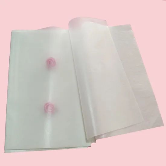 21g Bleached White Glassine Paper for Food Packaging Trademark OEM Coating Side No HS Code 48064000 Pulp Style Virgin Grammage 21-40GSM - Image 4