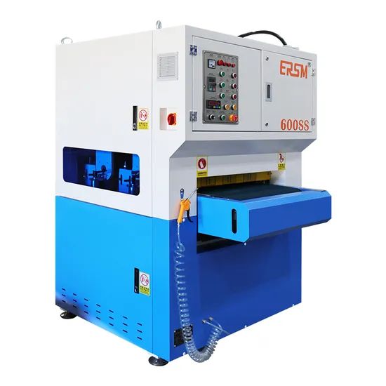 Metal Surface Drawing and Polishing Automatic Deburring Machine - Image 2