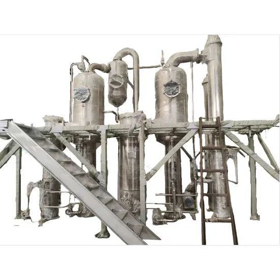 Automation Integrated Design and Concentration Continuous Production Extractor & Evaporator Process Machine - Image 4