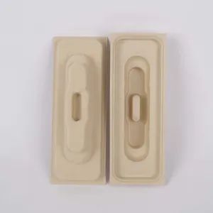 Kbd-Bamboo Pulp Mini Size Wet Press Holder for Components Origin China Size Customized Model NO. DSCF0532 HS Code - Image 4