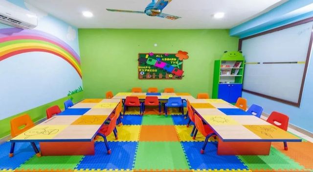School Interior Designing Service Service Mode Offline Feature Cost Effective Service Location Pan India Payment Mode Online And - Image 1