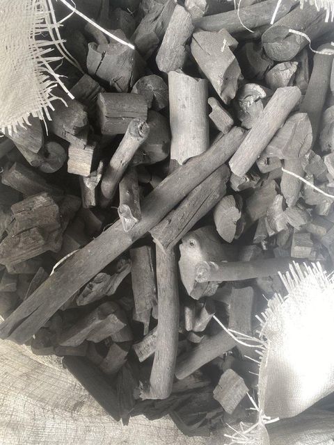 Charcoal, coconut shell, Coco ,avocado, cassava, cashew, palm cannel, palm cannel charcoal, sawdust - Image 2