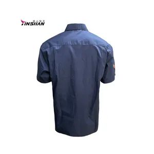 Custom Worker Wear Work Clothing Mechanic Men Uniforms Overalls - Image 4