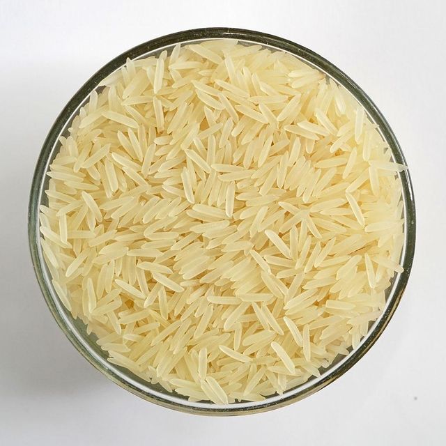 Carefully Sorted Premium Basmati Rice Offering Aged Grain Texture For Bulk Export Orders - Image 3
