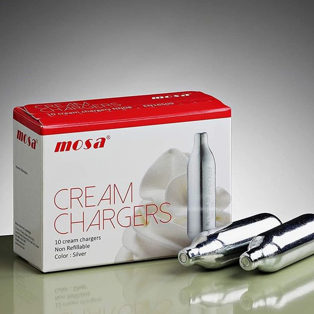 Wholesale price Great Whip Whipped Cream Chargers, 640g Whip Cream Charger Cylinder, 6 Cylinders (1 Carton) - Image 3
