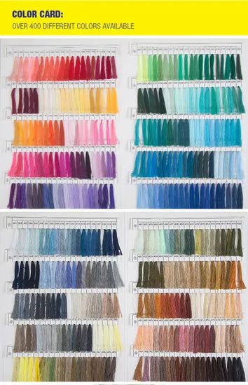 SUMFLAK 30S29G Polyester Thread Ring Spun Fine Yarn 15D Pattern Dyed Trademark SUMFLAK Technics Ring Spun HS Code 5509220000 - Image 6