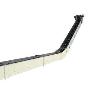 Chain Conveyor High Temp 250° 160-800mm 15-950M³/H 30° 0.16-0.40M/S EXCT ISO9001 CE 12M - Image 6