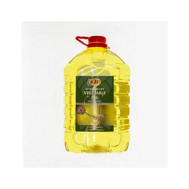 KTC vegetable oil available for wholesale in 1L 3L and 5L bottles for export - Image 1