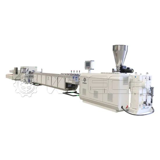 Small Diameter Threading Irrigation Pipe Extrusion Plastic Pipe Machines - Image 1