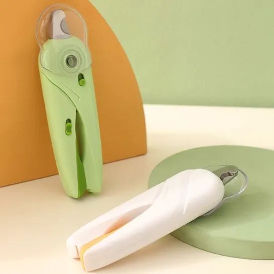 Safe Sharp LED Light Pet Nail Clipper with Built in Nail File - Image 4