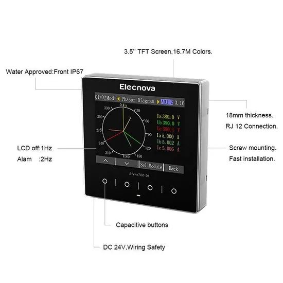 Power Monitoring Module Energy Metering Module - Image 3