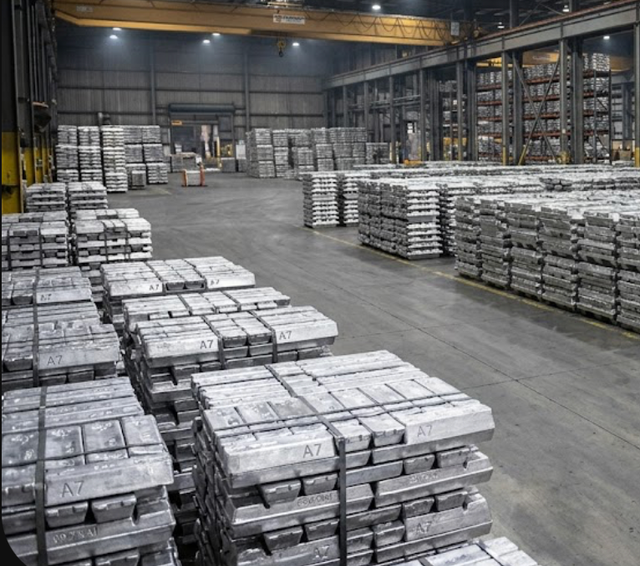 Aluminum Ingots A7 - Image 2