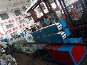 Pipe Extrusion Line/Machine for Manufacturing Plastic Pipes - Image 2