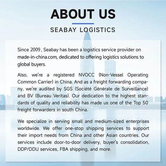 Ocean Freight Forwarder to Atlanta, Shipping Logistics Origin China Wca Member Yes Iata Member Yes Repack Available Price - Image 3