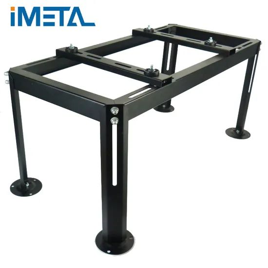 Air Conditioner Parts Mini Split Stand Ground Mounting Bracket Pad - Image 1