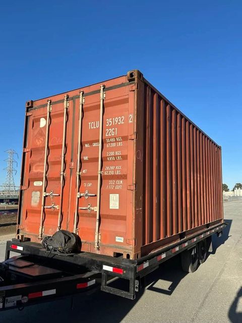 Shipping Containers Built For Safe Cargo Handling Warehouse Storage Export Import And Logistics Operations - Image 5