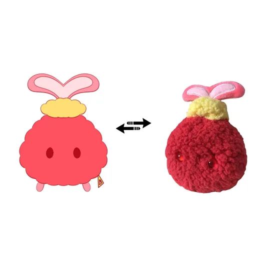 Soft Wallet Plush Small Lantern Coin Purses Cute Custom Usage Gift Origin China Age Range All Type Plush Toy Filling PP - Image 3