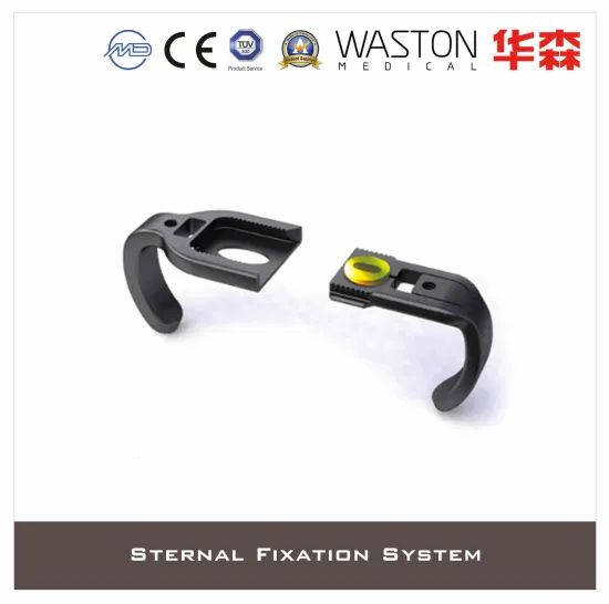 Titanio Esternal Cierres Surgical Instrument - Image 1