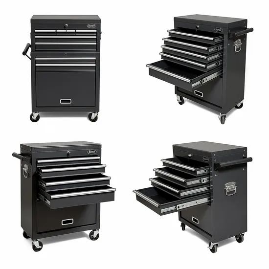 Mobile Hair Dryer Holder & Storage Cart - Image 6