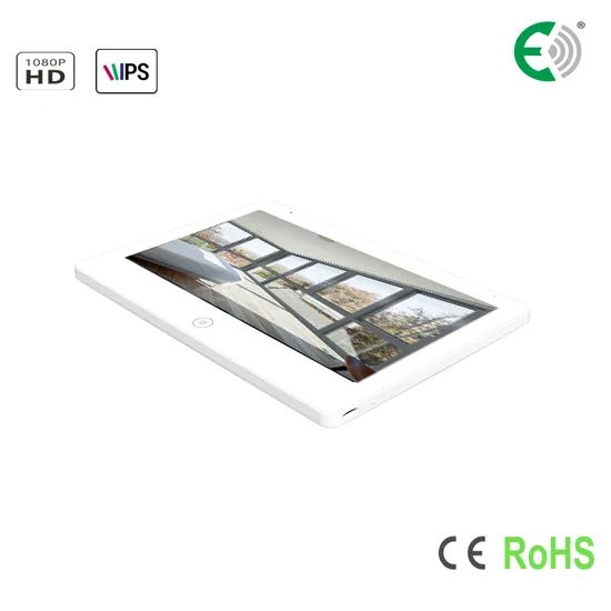 10 1 Home Security Touch Screen Interphone Intercom Video Door Phone - Image 2