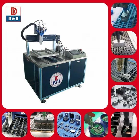 Automated Epoxy Resin Glue Dispensing Adhesive Application Systems - Image 1