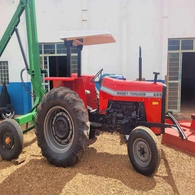 Massey Ferguson 265 Wheel Tractor 75HP Fairly Used for Farm Use with Core Components Engine Motor Gear Pump Gearbox - Image 2