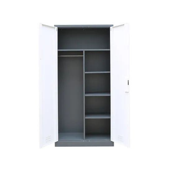 Modern Metal File Storage Cabinet with Hidden Handle Color Customized Model NO. JM-T34 Size Customizable Logo Custom Accept - Image 1