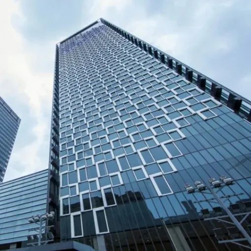 Commercial Building Aluminum Composite Panel Curtain Wall - Image 3