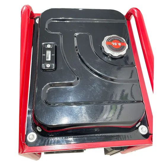 ES Mini Size Open Frame 3kVA Gas Generators with Rustproof Coat - Image 4