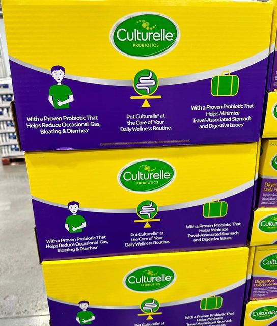 SUPPORT DIGESTIVE WELLNESS WITH CULTURELLE PROBIOTICS Digestive Daily – 200mg Prebiotics Inulin, 80 Vegetarian Capsules - Image 3