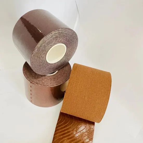 Pink Sports Tape for Fashionable Support Trademark OEM Model NO. KTP003 HS Code 3005101000 Certification CE, FDA Customized - Image 6