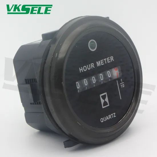 Sh-1 Black Color Hour Meter Frequency Counter Meter Digital Power 0.3W Model Sh-1 Origin Wenzhou Certificate CE Model NO. - Image 4