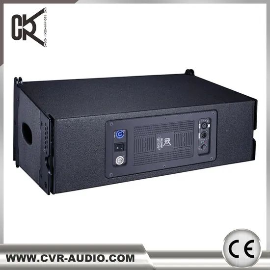 Cvr Dual 8 Inch Line Array System - Image 2