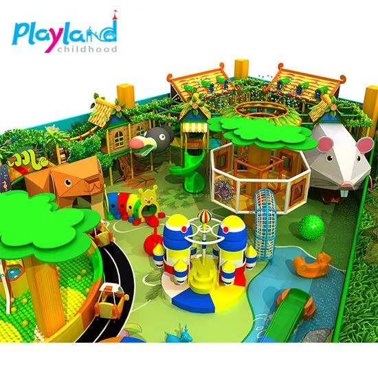 Cheap Indoor Playground for Amusement, Large-Scaled Soft Playground - Image 5