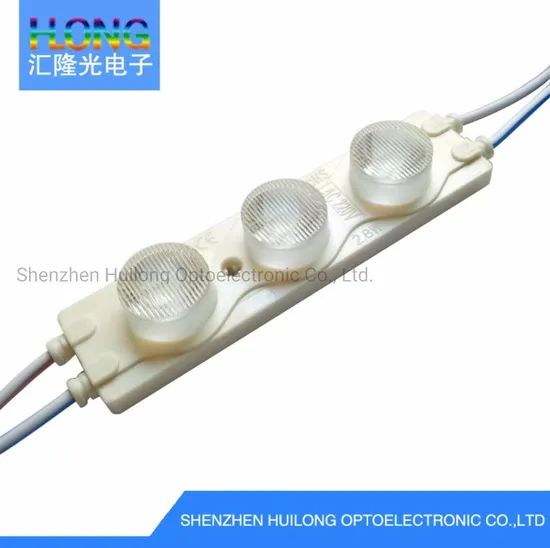 AC 220V AC110V LED Light No Need Driver SMD 3030 LED Module for CE RoHS SMD 3030 Injection LED Module Sidelight Module Advertising Light Box Module Certificate - Image 1