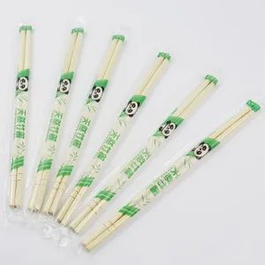 Bamboo Products Kitchenware Dinnerware Custom Disposable Round Chopsticks - Image 4