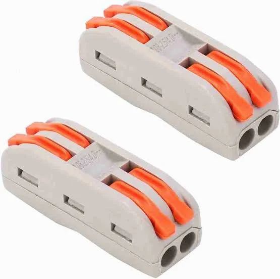 Cables And Connectors PCT 212 Capacity 2 Color Grey Type F Type Number Of Pins 4 Pole Count 3 Pole Size 2 mm, 2.5 Mm Pitch Size 0.5 - Image 5