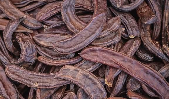 Natural Carob Pods – Les Caroubes Features Organic Flavor Naturally Sweet Product Type Carob Pods Place of Origin Morocco - Image 1