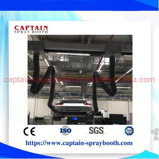 Extraction Pipe/ Exhaust Extraction System for Car Smoke Exhausts System - Image 1