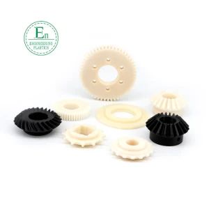 Small Modulus Precision Plastic Nylon Gear Non Standard Custom Processing - Image 1