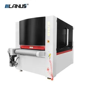 Lanuss Deburring Machine More Than 800mm Processing Width Automatic Equipment Precision Deburring Drawing - Image 3