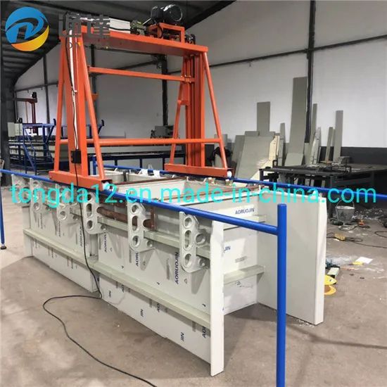 Haney Customized Metal Plating Machine Hanging Rack for Electroplating Line - Image 4