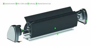 Wireless Sensor Safety Edge for Driverless Transport Systems Model NO. TB Size 45*45mm IP Rating IP20 Thread Type ZG Use Safety - Image 2