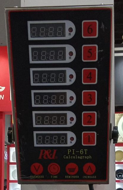 Indoor Plug In Kitchen Digital Timers Power 3w Warranty 1 Year Number of Digits 6 Phase Single phase Number Of Channels - Image 2
