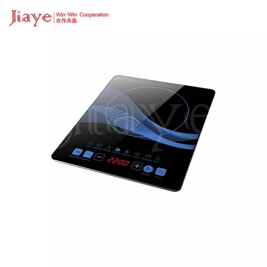 Electric Induction Cooker with Single Burner Household Kitchen Appliance - Image 4