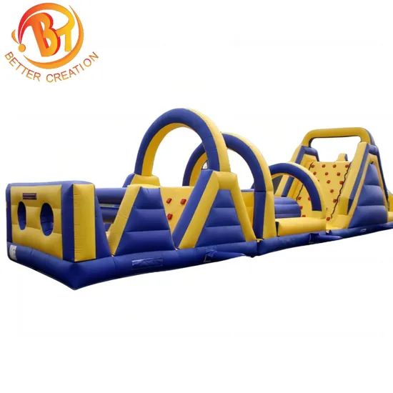 Blow up Bouncer Inflatable Rock Climbing Wall Obstacle Course - Image 3