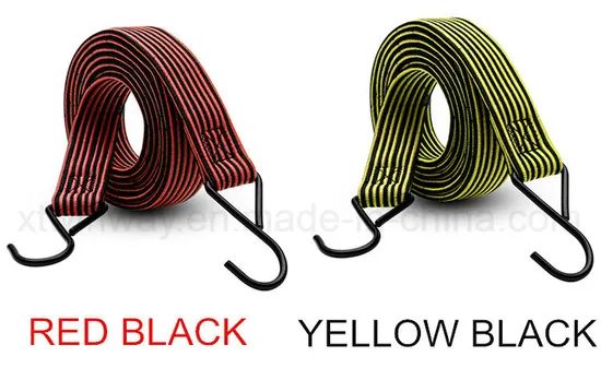 Motorcycle Part Metal Rubber Elastic Luggage Belt Rope - Image 2