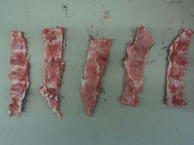 Frozen pork flat bones Collagen Content Rich Freshness Level Fresh, Frozen Alternative Names Rosary Bones, Riblets Primary Use Making Hearty Broths And Stews - Image 4