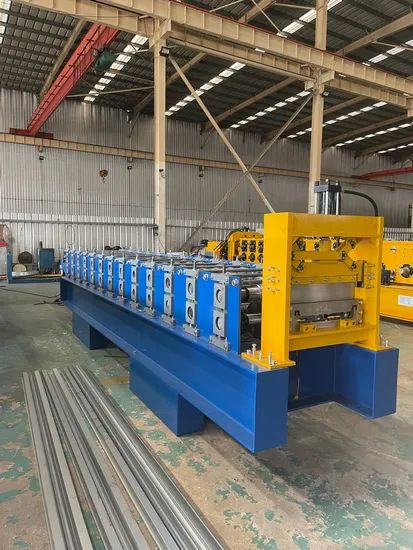 Metal Roof Tile Making Panel Iron Standing Seam Metal Roofing Roller Roll Former Snap Lock Sheeting Forming Machine Price - Image 3