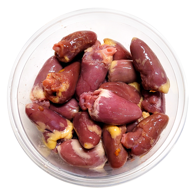 Organic Frozen Chicken Hearts with Vitamins Bulk Packaging for Wholesale Buyers and Global Meat Traders - Image 1